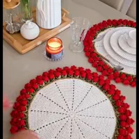 بافتنی رومیزی