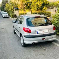 پژو ۲۰۶تیپ دو مدل87|خودرو سواری و وانت|تهران, سازمان برنامه جنوبی|دیوار