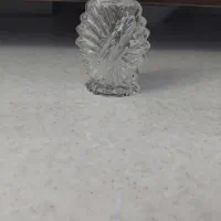 نمکدان صدفی قدیمی عتیقه