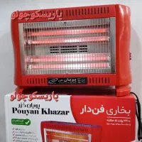 بخاری هیتر برقی ۵ پنج شعله فن دار فندار پویان خزر|بخاری، هیتر، شومینه|تهران, جیحون|دیوار