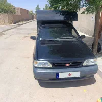 پراید وانت در حد خشک