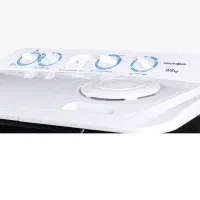 لباسشویی سطلی دوقلو پاکشوما ۹/۶ کیلویی|ماشین لباسشویی و خشک‌کن لباس|تبریز, |دیوار