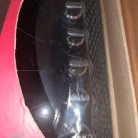 فروش دوعدد گاز صفحه ای پنج شعله