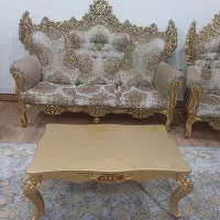 مبل سلطنتی ۷ نفره بسیار زییا|مبلمان خانگی و میز عسلی|بانه, |دیوار