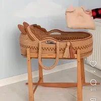 گهواره بافت کاملاسالم و همچنین چوب زیرش چوب روس