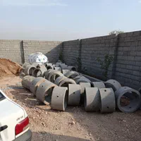 بلوک  گنگ  لوله سیمانی  حلقه چاه  سنگ پل|مصالح و تجهیزات ساختمان|دزفول, |دیوار