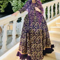 لباس محلی مخمل|لباس|یاسوج, |دیوار