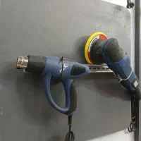 پولیش زن وسشوار