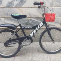 دوچرخه 20 ویوا سنددار فوق تمیز و کم‌کار