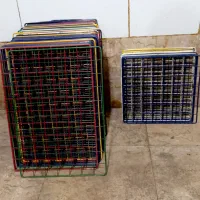 قفسه مشبک مفتولی