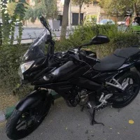 ان اس 150|موتورسیکلت|ری, دولت‌آباد|دیوار