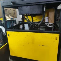 فروش کمپرسور اسکرو ۴متری30kw.اورهال شده کامل|ماشین‌آلات صنعتی|رباط‌کریم, صبا باطری|دیوار