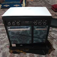 اجاق گاز نو پنج شعله طرح فر