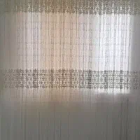 پرده پنجره پلیسه