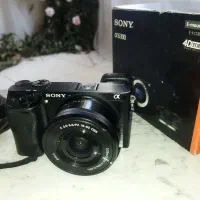 دوربین سونی Alpha 6300 با لنز کیت 16-50mm