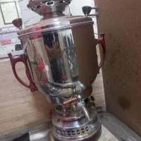 سماور گازی سالم تمیز