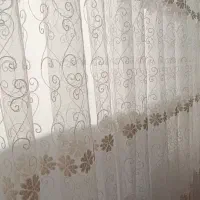 پرده تور زیبا پسندان