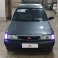 پراید مدل آخر88 بی رنگ عتیقه