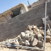 در قدیم خانه بزرگ|مصالح و تجهیزات ساختمان|امیدیه, |دیوار