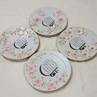 دیوارکوب سفالی