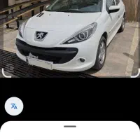 پژو ۲۰۷i تیوفایو پانا سقف شیشهای