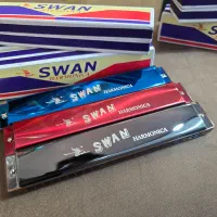 سازدهنی سوآن هارمونیکا swan دیاتونیک ۲۴ سوراخ|سازهای بادی|تهران, ستارخان|دیوار