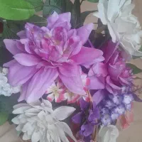 سبد گل|گل مصنوعی|شیراز, کوشک میدان|دیوار