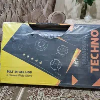 گاز رومیزی توکار TECHNO