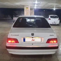 پژو پارس و موتور tvs hlx150 صفر