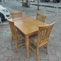 نهار خوری چهار نفره/آماده تحویل