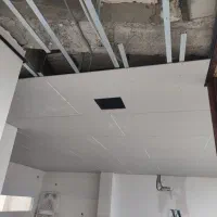 اجرای سقف کاذب (کناف.تایل.پی وی سی)