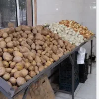 میز میوه فروشی