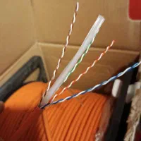 کابل شبکه نگزنس تمام مس