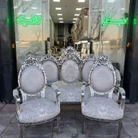 مبل ۹نفره ۷گل سایز بزرگ