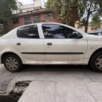 206 v8 مدل ۸۹|خودرو سواری و وانت|گرگان, |دیوار
