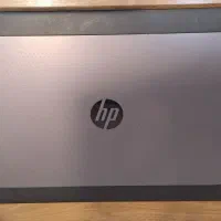 لپ تاپ ۱۷ اینج برند hp مدل zbook