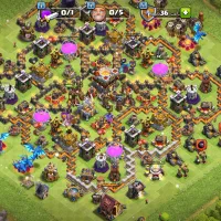 اکانت کلش آف کلنز|کنسول، بازی ویدئویی و آنلاین|فسا, |دیوار