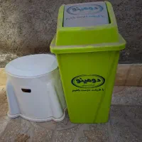 سطل زباله پدالی