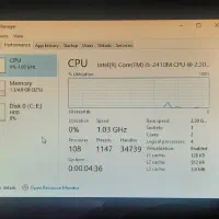 لپتاپ hp8560p i5|رایانه همراه|اهواز, رسالت|دیوار