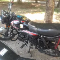 پراید ۱۳۲ وموتور سیکلت