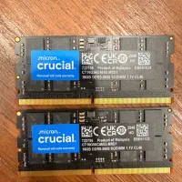 رم لپتا‌‌پ DDR5-5600 برند کروشیال ظرفیت ۱۶ گیگ