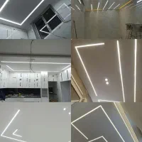 لاین نوری و نور خطی