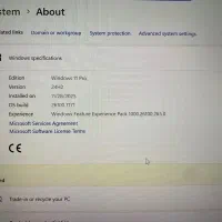لنوو تینک پد x1 Carbon i7 نسل ۸، تاچ 16 / 512|رایانه همراه|تهران, زرگنده|دیوار