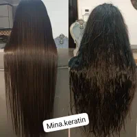 مدل احیا و صافی و کراتین و پروتئین و تضمینی|خدمات آرایشگری و زیبایی|فردیس, فرامرزیه|دیوار