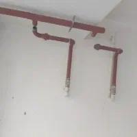 جوشکار گاز و اتش نشانی