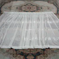 پرده پذیرایی وآشپزخانه