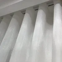 پرده حریر و مخمل دوخت حرفه‌ای با ضمانت کیفیت|پرده، رانر، رومیزی|قم, باغ شریفی|دیوار