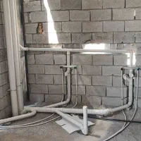 اجرای تاسیسات لوله کشی ساختمان|خدمات پیشه و مهارت|خوی, |دیوار