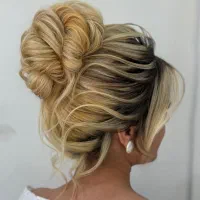 تخفیف ویژه محرم آموزش شنیون حرفه ای*