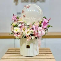 گل طبیعی برای هدیه سایز متوسط|گل و گیاه طبیعی|مشهد, هنرور|دیوار